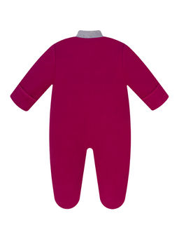 Комбинезон ясельный фуксия