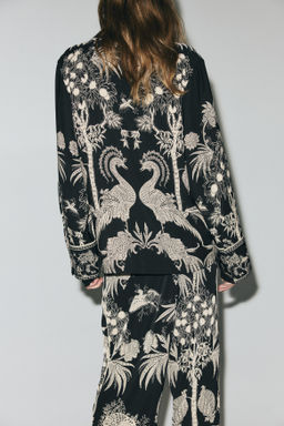 Pantal?n estampado sin cierre - H&m фото 5