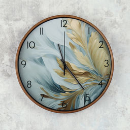 Цена за 1 шт. Часы настенные 30 см / 5709 /уп 20/ - Галеонтрейд фото 3