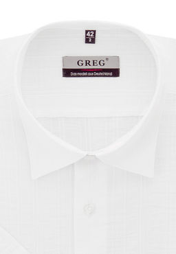 Сорочка мужская короткий рукав GREG 111/309/732/Z