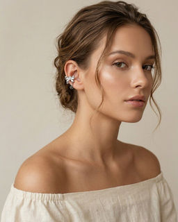 Серьги - кафф