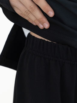 Костюм для девочки черный 7065 (146)