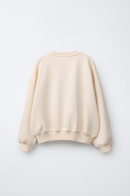 EMBROIDERED CORD SWEATSHIRT - Zara фото 2