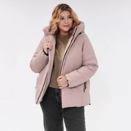 RODOS Куртка зимняя женская мембрана М-307 Светло-бежевый