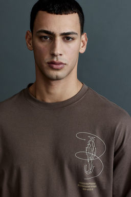 Camiseta de deporte en DryMove Loose Fit