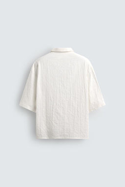 TEXTURED POLO SHIRT - Zara фото 8