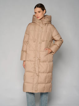 Пальто женское 12411-23040 beige