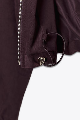 HOODED BOMBER JACKET - Zara фото 9