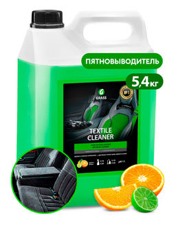 Textile Cleaner пенный моющий очиститель салона от любых загрязнений 5л