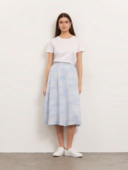 Юбка на резинке S915/ashlee - Emka фото 3