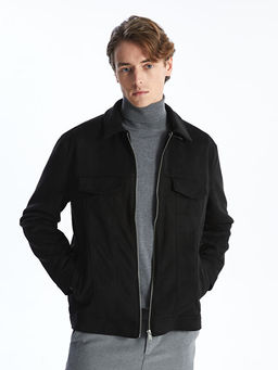 Slim Fit G?mlek Yaka S?et Erkek Ceket