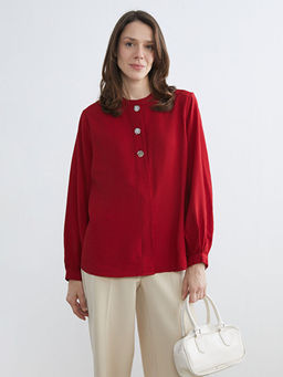 Hakim Yaka Dokulu Kad?n G?mlek