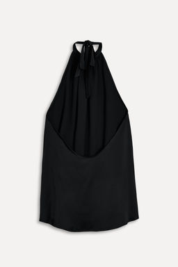 HALTER TOP WITH TIE DETAIL 50TH ANNIVERSARY - Zara фото 7