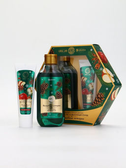 Подарочный набор новогодний Волшебные истории, гель для душа 300 мл и лосьон для тела 85 мл, URAL LAB