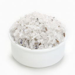 Соль для ванны с цветами нежной лаванды, 150 г, Чистое счастье фото 2