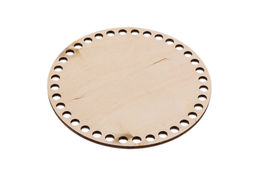 Заготовка для декорирования Mr. Carving БА-03 Панно с перфорацией Круг фанера d 15 см х 0.4 см  фото 3