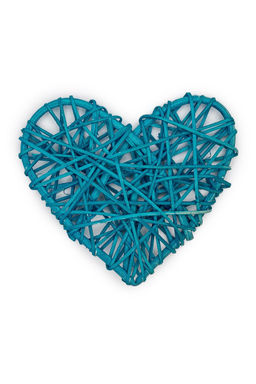Декор Сердечко 12 см, в ассортименте Уценка (плохой прокрас) - Больше подарков фото 4