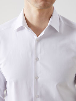 Slim Fit Uzun Kollu Arm?rl? Erkek G?mlek