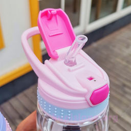 Бутылочка с трубочкой Динозаврик - Купи слона фото 3