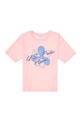 K_z _ocuk Somon Pijama Tak_m_ Sepette S_rpriz _ndirim - U.s. polo assn фото 9