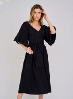 Платье 222.050044/черный - Seven senses фото 18