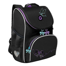 RAm-584-8 Рюкзак школьный с мешком - Grizzly фото 2