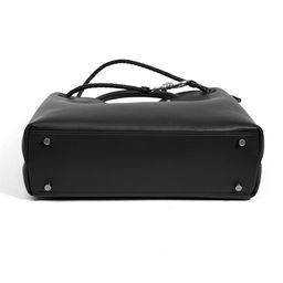 Женская сумка, кожа, MIRONPAN 520604 Черный