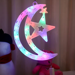 Ночник светильник светодиодный луна 42х30х3см