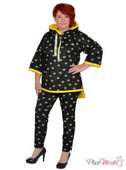 Жакет-куртка Модель №1863 размеры 44-84 - Plusmoda фото 19