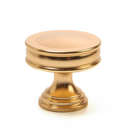Ручка-кнопка мебельная CAPPIO PK324, d=30 мм, золото, 8 шт. TMP .