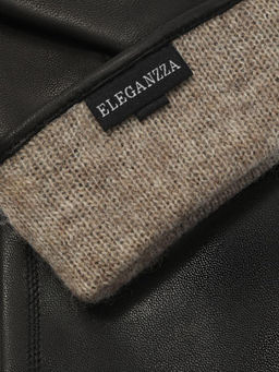 Перчатки женские ш+каш. IS02805-sh black - Eleganzza фото 8