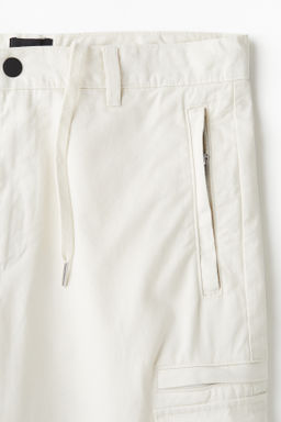 Pantal?n cargo de sarga Regular Fit - H&m фото 5