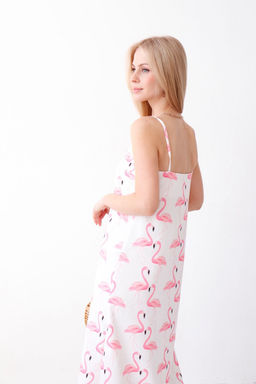 Платье-комбинация в бельевом стиле - Martichelli фото 31