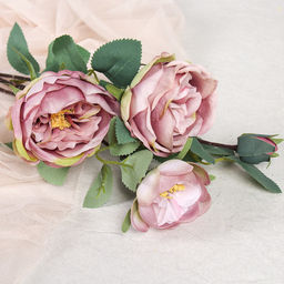 Цветок искусственный Роза 68 см / W06506 /уп 60/480/ - Галеонтрейд фото 3