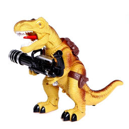 Динозавр радиоуправляемый T-Rex, стреляет ракетами, работает от батареек, МИКС - Simaland фото 4
