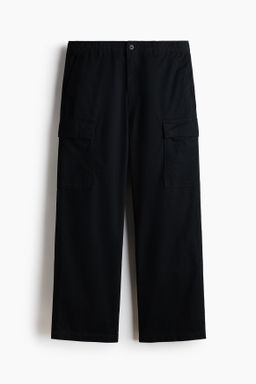 Pantal?n cargo de algod?n Relaxed Fit