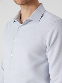 Slim Fit Uzun Kollu Arm?rl? Erkek G?mlek