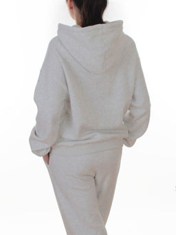 006 LT. GRAY Костюм спортивный зимний женский (95% хлопок, 5% полиэстер)