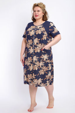 Халат 004 домашний на молнии