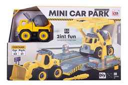 Конструктор Строительные машинки с отвёрткой (арт. LM9018-1/2/3) - Storyland фото 2