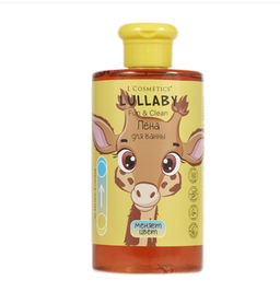 Детская пена для ванны LULLABY Жираф с волшебным эффектом изменения цвета 450 мл - L'cosmetics фото 2