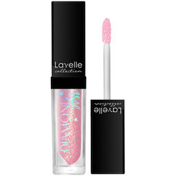 LavelleCollection Блеск для губ LG16 Diamond gloss тон 04 diamond pink 5 мл