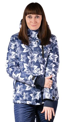 Женская Горнолыжная куртка КАР12 Sportsolo.ru  фото 13