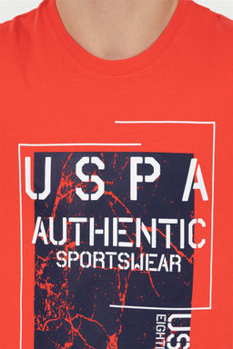 Мужская красная велосипедная шея T -Fish Surprise Discount в корзине - U.s. polo assn фото 6