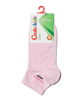Цена за 2 пары Conte-kids ACTIVE (короткие) св.розовый