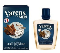 ULRIC DE VARENS Varens for Men Tabac Coton m EDT 100 ml M, туалетная вода