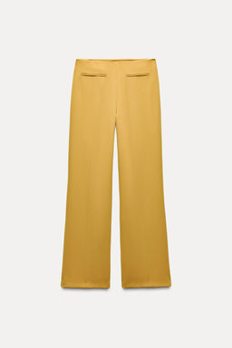 ZW COLLECTION FLARED TROUSERS WITH POCKETS - Zara фото 13