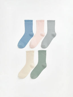 Kad?n D?z Soket ?orap 5li