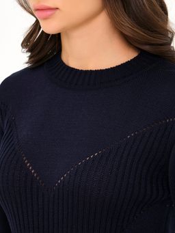 Джемпер вязаный с рукавом 3/4 - Stilla фото 5