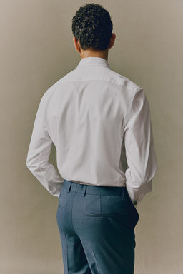 Camisa Slim Fit - H&m фото 7